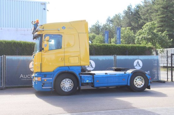 Chassis Cabin Scania R500 Diesel 2006 R500 2006 2