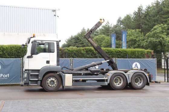 Hooklift system Truck MAN TGS 28.360 6x2 Diesel 2008 TGS 28.360 2008 2