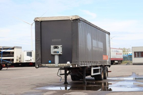 Curtain-sided semi-trailer Happy Trailer OR 35-220 2008 Happy Trailer OR35-220 2008 2