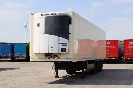 Reefer Semi-trailer Schmitz Cargobull 2015 Schmitz Cargobull 2015 2 Refrigerated semi trailers