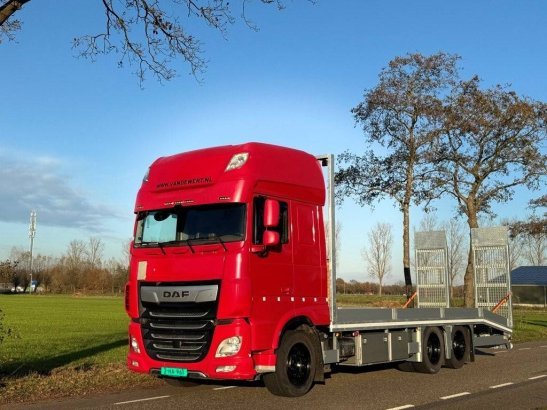 Machine transporter DAF XF530 6x2 Diesel 2019 XF530 2019 2