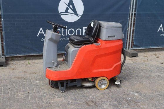 Scrubbing machine Hako Scrubmaster B75-R Electric Hako Scrubmaster B75-R 2