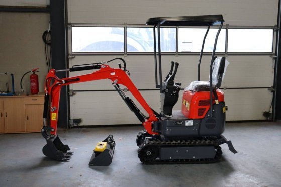 Mini Excavator E10 Diesel 7kW 2026 New E10 2026 1