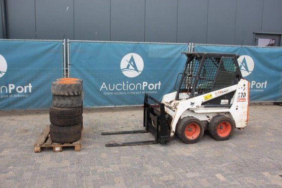 Articulated loader Bobcat S70 Diesel 2010 S70 2010 2 Wheel Loaders