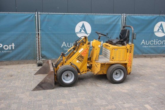 Articulated loader Knikmops 90 Diesel 2006 Knikmops 90 2006 2 Wheel Loaders