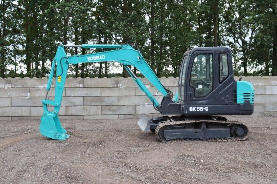 Crawler excavator Kobelco SK55-C Diesel 29kW 2014 SK55-C 2014 2 Crawler Excavators