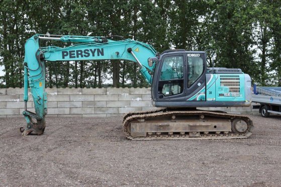 Crawler excavator Kobelco SK180LC-10 Diesel 100kW 2017 SK180LC-10 2017 2 Crawler Excavators