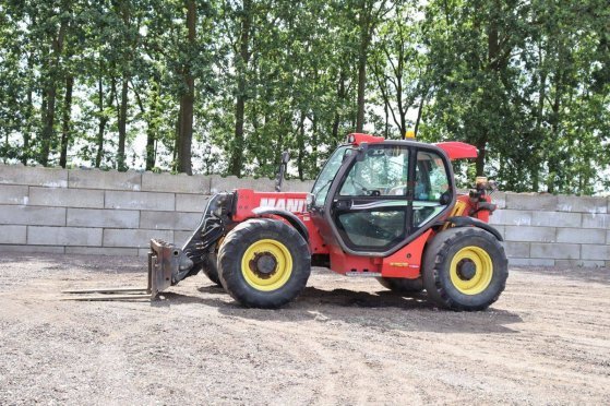 Manitou MLT 735-120/ ST3B Telehandler Diesel 3500kg 6.9m 2015 MLT 735-120/ ST3B 2015 2