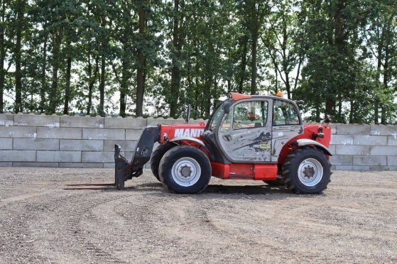 Manitou MLT 340-137/ST3B Telehandler Diesel 4000kg 7.6m 2013 MLT 340-137/ST3B 2013 2