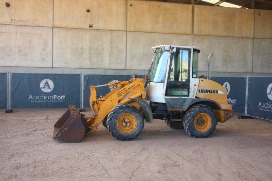 Liebherr L510 Diesel Wheel Loader 58kW 2005 L510 2005 2 Wheel Loaders