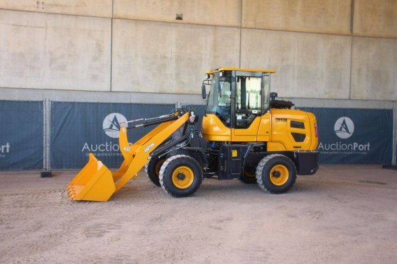 Wheel loader Captok CK930 Diesel 42kW 2026 New Captok CK930 2026 1 Wheel Loaders