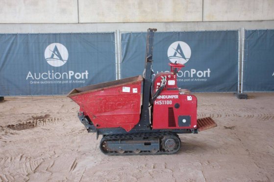 Mini dumper Hinowa HS1100 Diesel 2017 Hinowa HS1100 2017 2 Mini dumpers