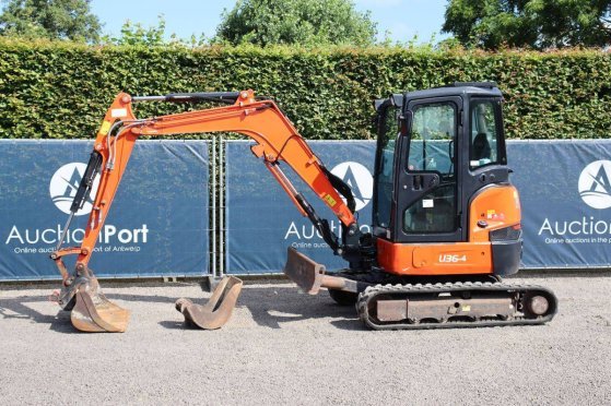 Crawler excavator Kubota U36-4 Diesel 18kW 2018 U36-4 2018 2 Crawler Excavators