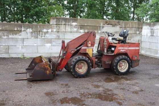 Articulated loader Jogger 300 Diesel 22kW Jogger 300 2
