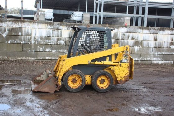 Schranklader Komatsu SK 510 Diesel 23.9kW 2018 SK 510 2018 2 Wheel Loaders