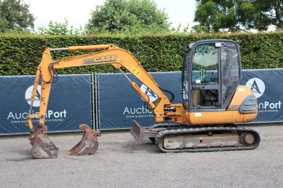 Crawler excavator Case CX50 Diesel 29kW 1998 CX50 1998 2 Crawler Excavators