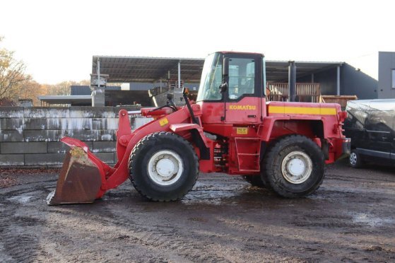 Komatsu WA 270-3 Diesel Wheel Loader 103kW 1999 848 1999 2 Wheel Loaders