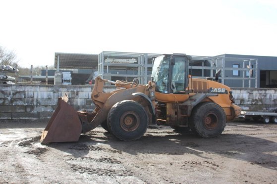 Wiellader Case 821E Diesel 169kW 2008 432 2008 2 Wheel Loaders