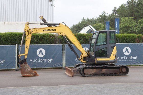 Crawler excavator Yanmar Vi080 Diesel 42.4kW 2020 Vi080 2020 2 Crawler Excavators