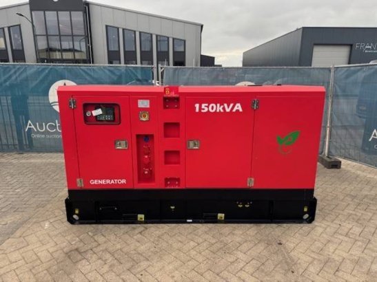 Generator Ricardo GF2-W150 Diesel 150kVA 2026 New Ricardo GF2-W150 2026 1 Generators