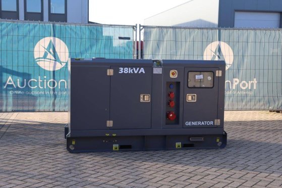 Generator Ricardo GF2-W41 Diesel 38kVA 2026 New Ricardo GF2-W41 2026 1 Generators