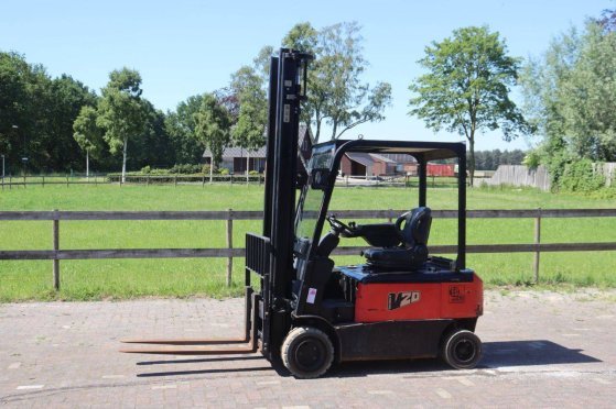 Forklift EP Equipment CPD20FVD8 Electric 2000kg 4.5m 2018 EP Equipment CPD20FVD8 2018 2 Forklift