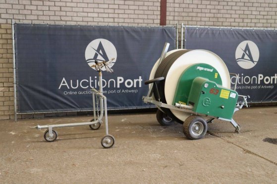 Irrigation reel Pioggia Carnevali C500/17 63-100 2020 Pioggia Carnevali C500/17 63-100 2020 2