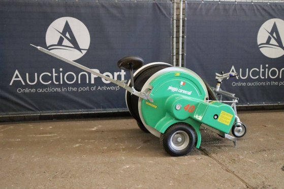 Irrigation reel Pioggia Carnevali C400/21-40/125 2025 Pioggia Carnevali C400/21-40/125 2025 2