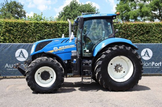 Tractor New Holland T7.245 Diesel 165kW 2017 T7.245 2017 2