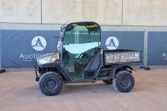 Gator Kubota RTV-X900 Diesel 2016 RTV-X900 2016 2