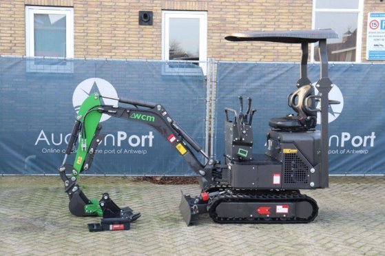 Mini Excavator WCM CTX8010 Diesel 2023 New WCM CTX8010 2023 1