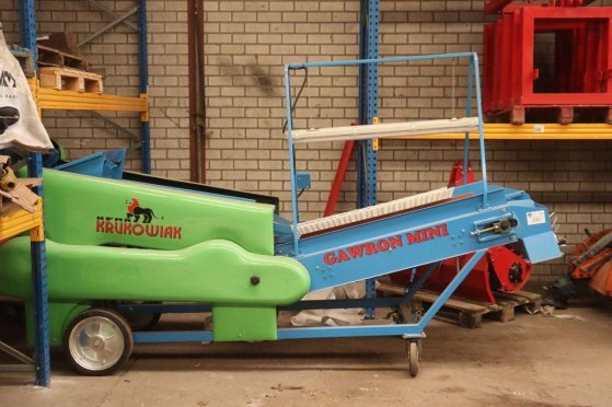 Potato sorting machine Krukowiak Gawron Mini 2016 Gawron Mini 2016 2