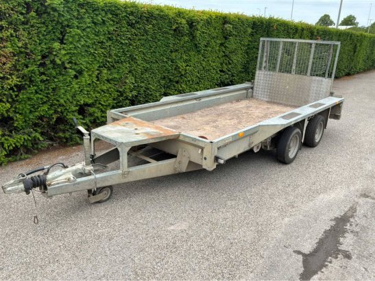 Machine transporter Ifor Williams GX 2019 IFOR WILLIAMS GX 2019 2 Flatbed open trailers