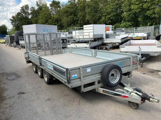 Machine transporter Nugent Beavertail 2024 Nugent Beavertail 2024 2 Flatbed open trailers
