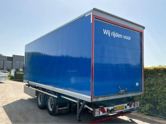 Cargo bed for car or truck Tracon Uden TM. 14.2 2005 2