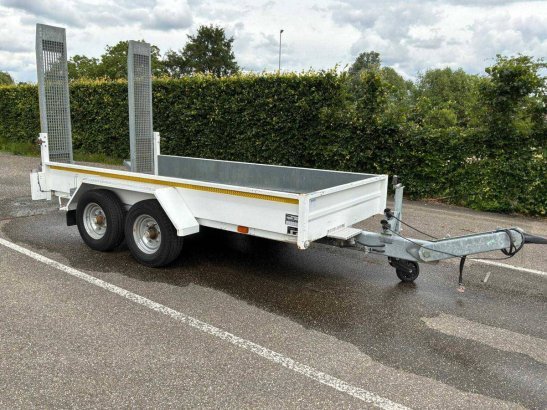 Machine transporter Partenheimer KA 2014 Å koda Machinetransporter KA 2014 2 Flatbed open trailers