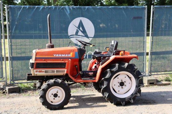Mini tractor Yanmar F15D Diesel 15hp F15D 2