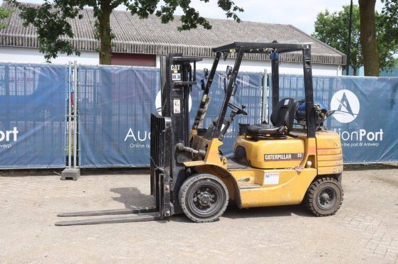 Heftruck Caterpillar GP25 LPG 2500kg 1997 GP25 1997 2 Forklift