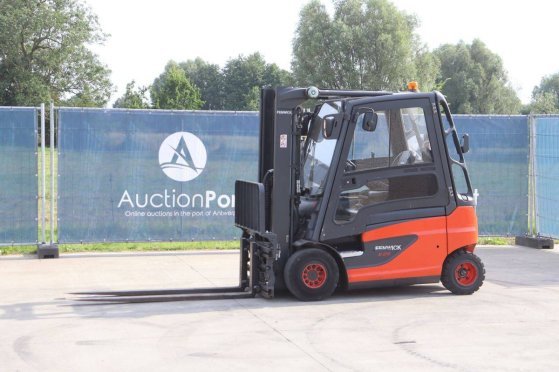 Forklift Fenwick-Linde E25-01 Electric 2500kg 4.5m 2019 Fenwick-Linde E25-01 2019 2 Forklift