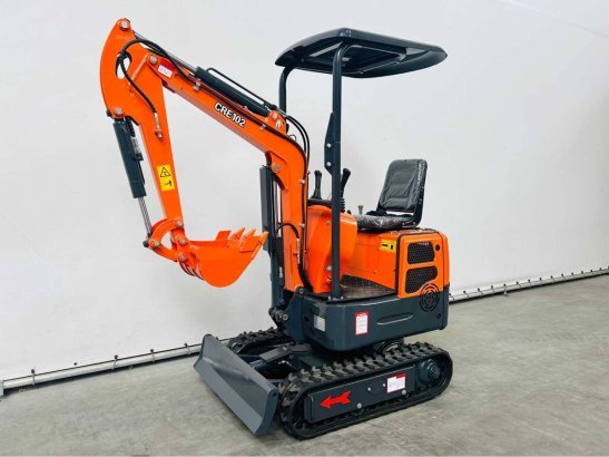 Mini Excavator RTE CRE102 Diesel 11.7hp 2025 New RTE 10T 2025 1