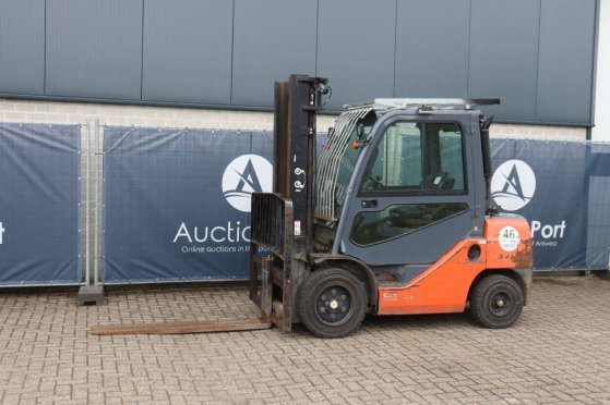Heftruck Toyota 02-8FDF30 Diesel 3000kg 3.7m 2020 02-8FDF30 2020 2 Forklift