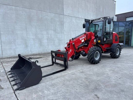 Wiellader Wolf WL816T Diesel 2025 WOLF WL816T 2025 2 Wheel Loaders