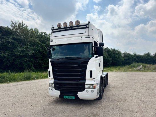Chassis Cabin Scania R500 V8 6x2 Diesel 500hp 2012 R500 V8 6x2 2012 2