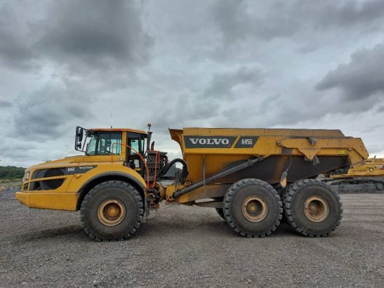 Volvo A 45 G A 45 G 2019 2 Articulated Dump Trucks