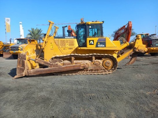 Komatsu D155A-6R (4 pcs available for sale in Abu Dhabi) 10194 2023 2 Dozers