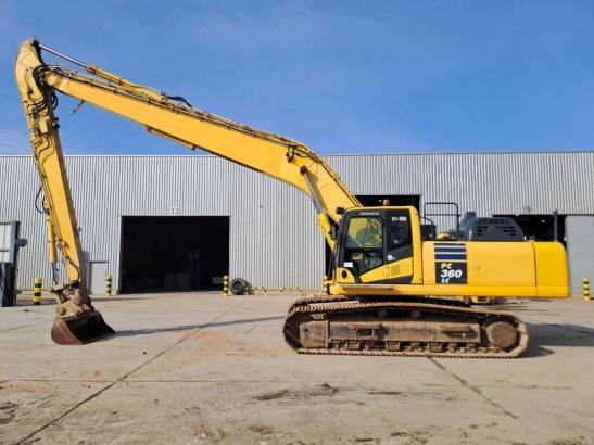 Komatsu PC 360 LC-11(17m Longreach + Full Topcon 3D GPS) PC 360 LC-11(17m Longreach + Full Topcon 3D GPS) 2018 2 Crawler E...