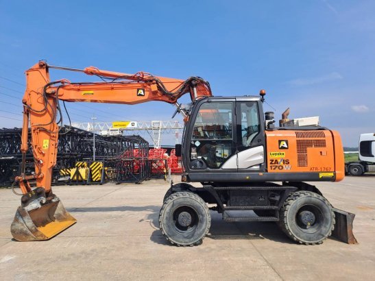Hitachi ZX170W-5B ZX170W-5B 2016 2 Wheeled Excavators