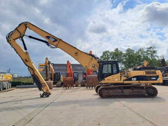 CAT 330DL UHD (21m UHD + standard boom) 42 2007 2