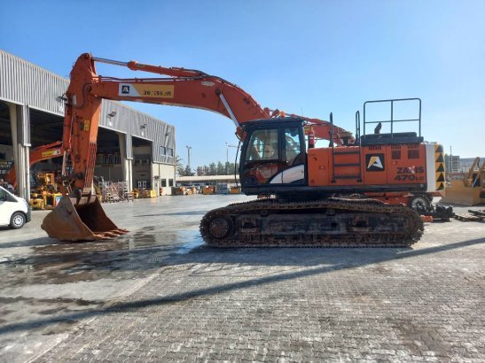 Hitachi ZX470-5G (Abu Dhabi) ZX470-5G (Abu Dhabi) 2022 2 Crawler Excavators