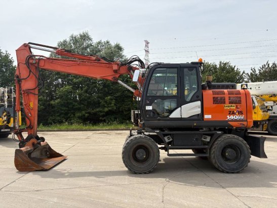 Hitachi ZX 140 W-6 (3 Pieces available) ZX 140 W-6 (3 Pieces available) 2018 2 Wheeled Excavators